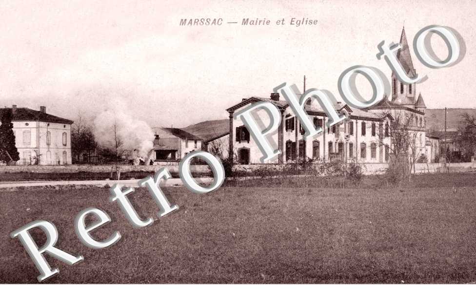 Mairie et eglise