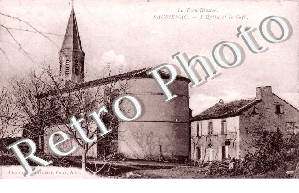 l'eglise et le cafe