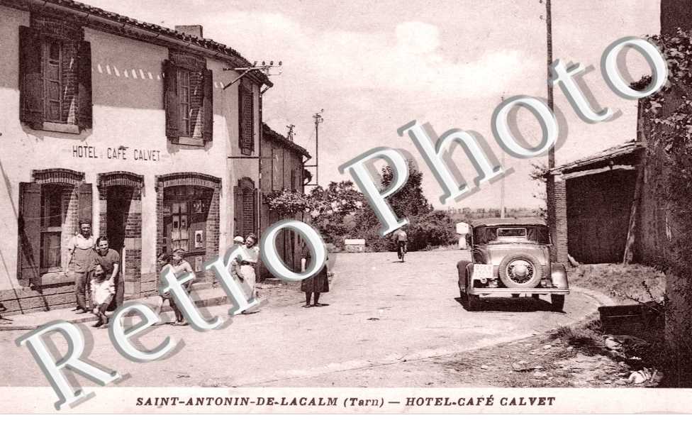 Hotel cafe Calvet