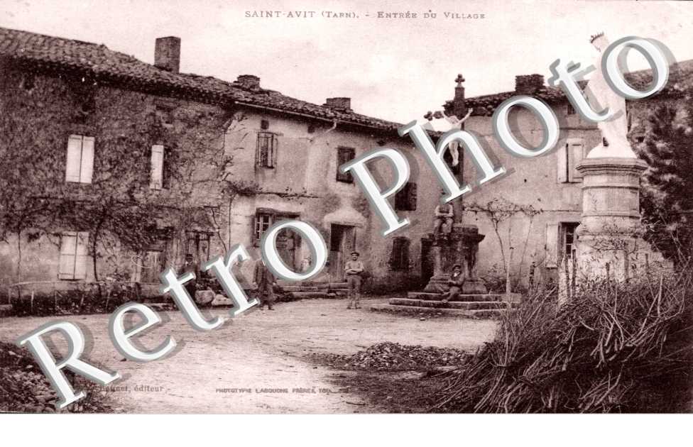 entree du village