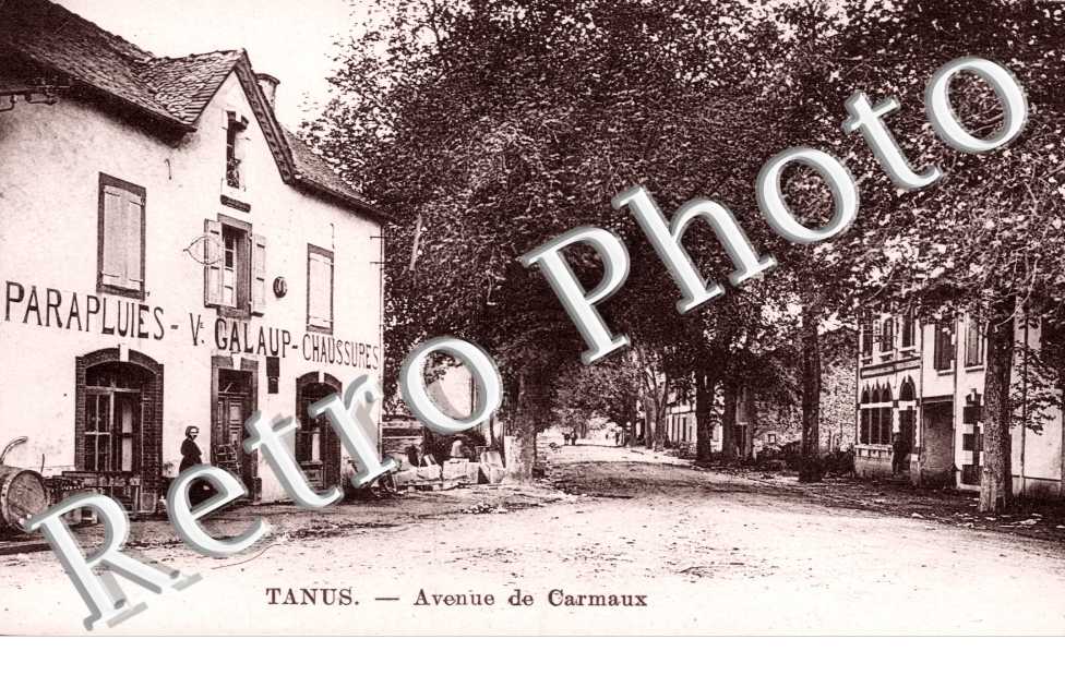 Avenue de Carmaux Commerce Ve Galaup