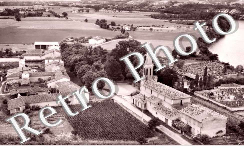 vue generale aerienne