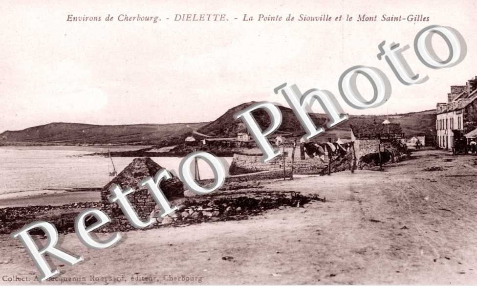 Dielettez - La Pointe de Siouville et le Mont Saint Gilles
