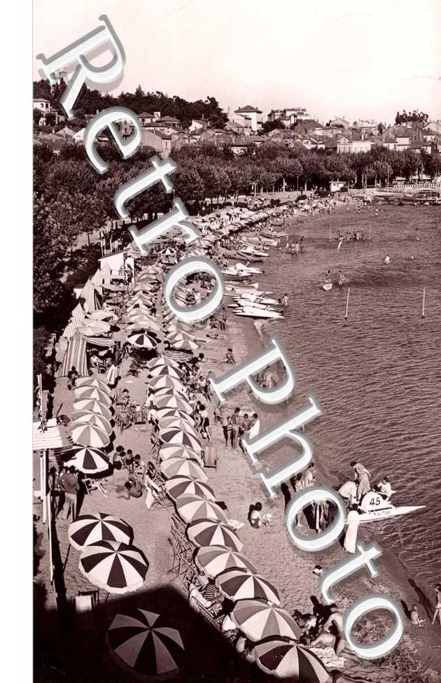 la Plage et la ville