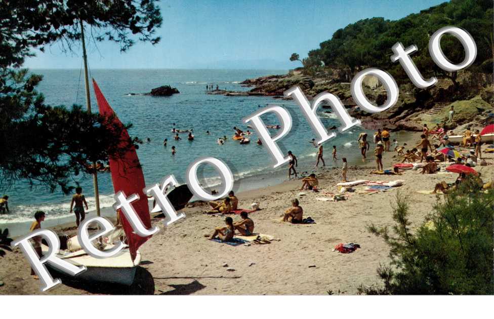 Boulouris La plage du CREPS