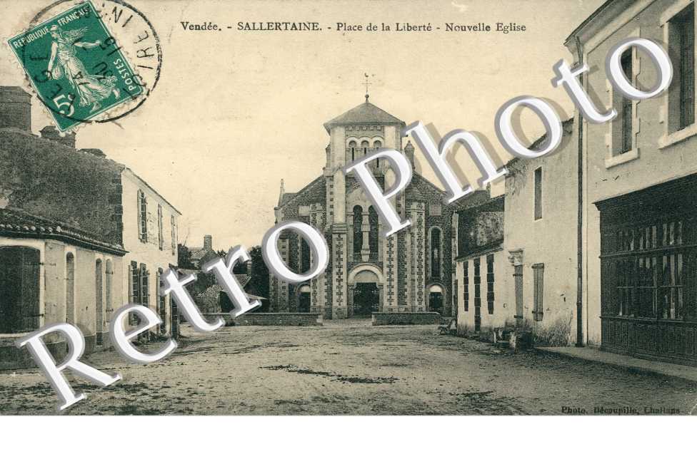 place de la Liberte Nouvelle eglise