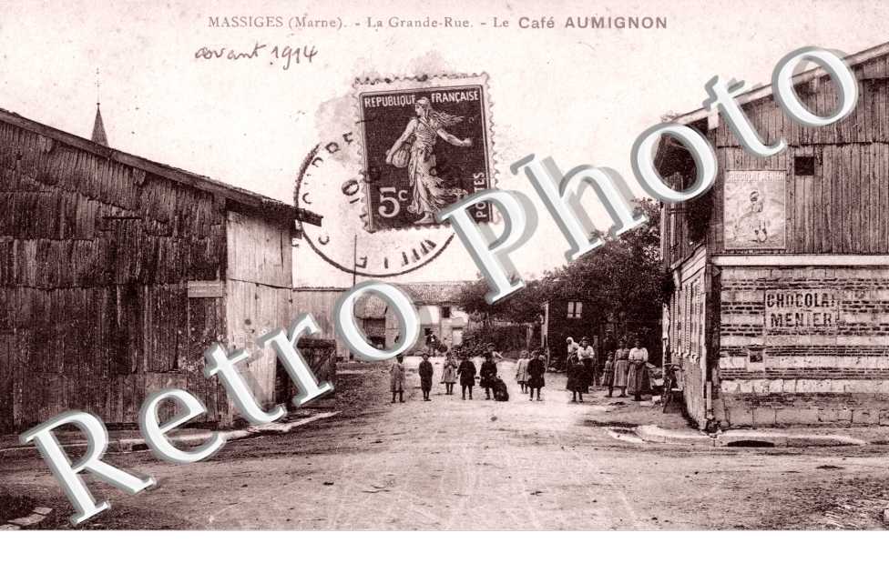 la grande rue Le cafe Aumignon