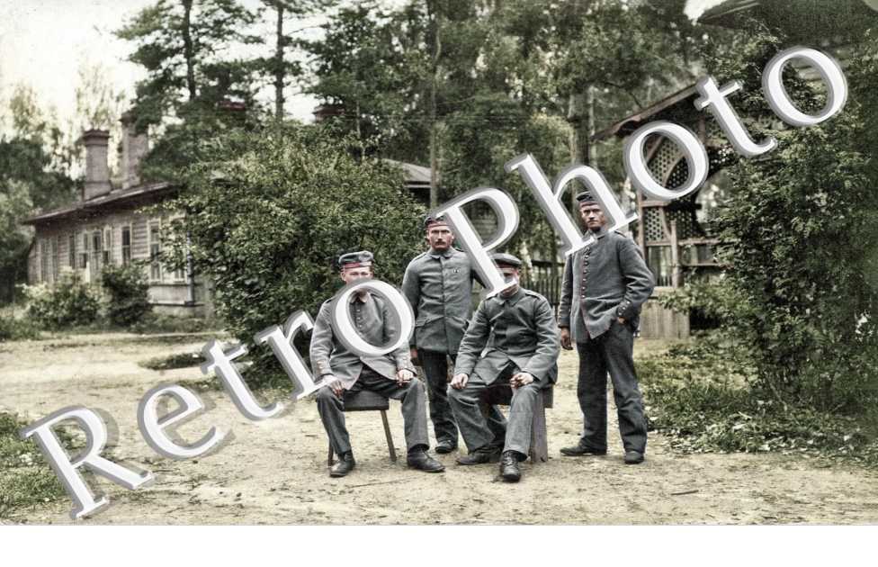 Soldaten Feste Ober-Gentringen - Pres du Fort de Guentrange