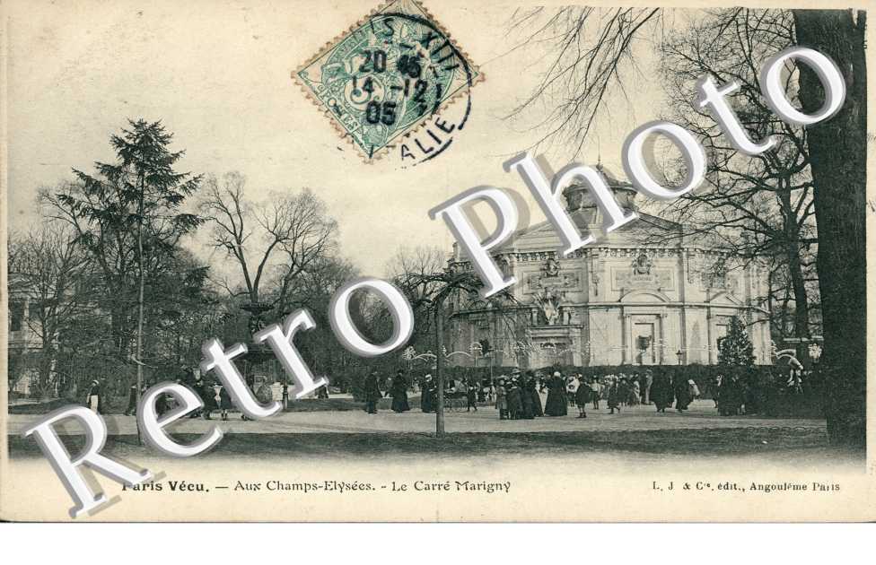 le Carre Marigny