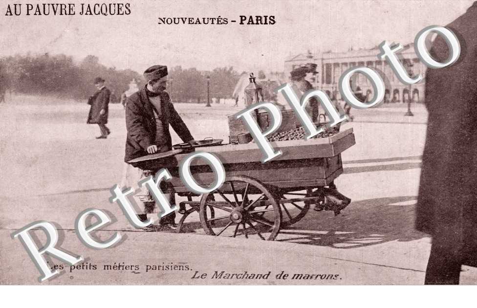le marchand de marrons