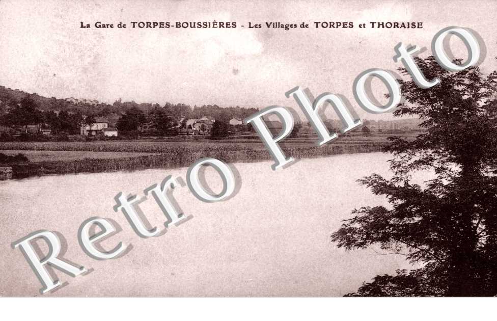 les Villages de Torpes et Thoraise