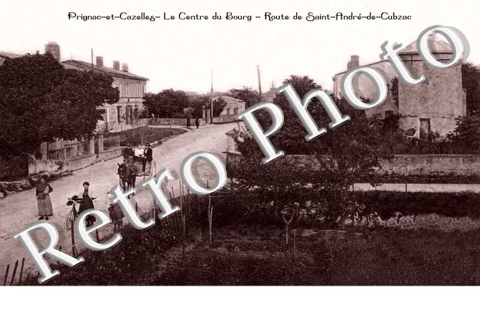 le Centre du Bourg  Route de Saint Andre de Cubzac