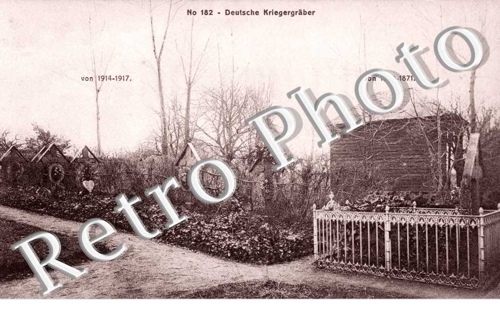 Deustche Kriegergraber