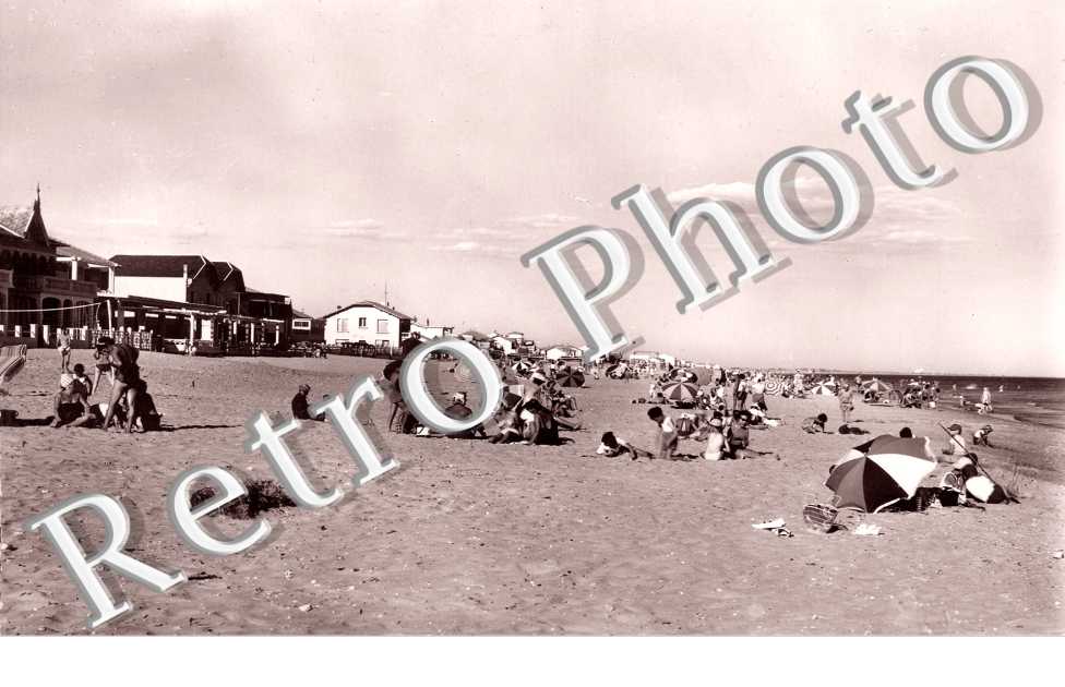 Carnon-Plage La plage, rive gauche