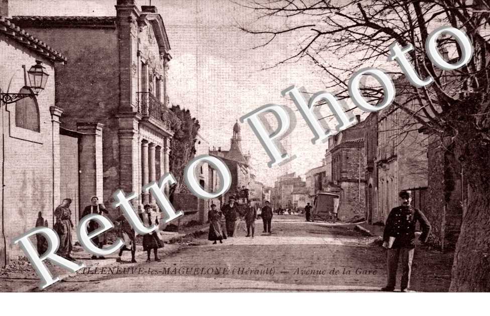 Avenue de la gare
