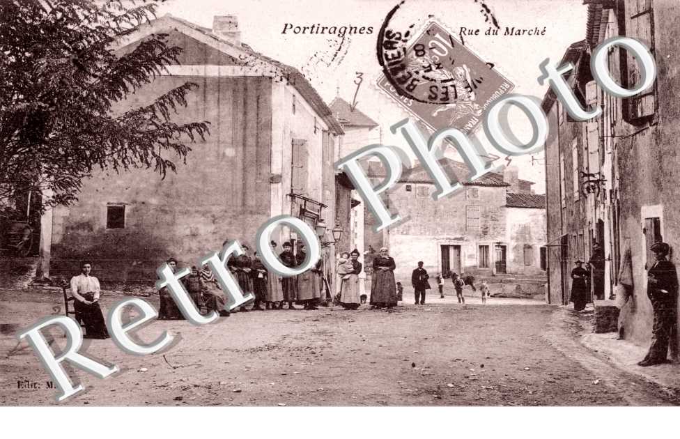 rue du marche