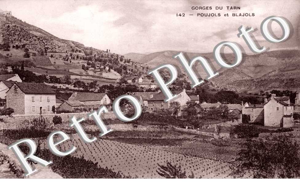Poujols et Blajols