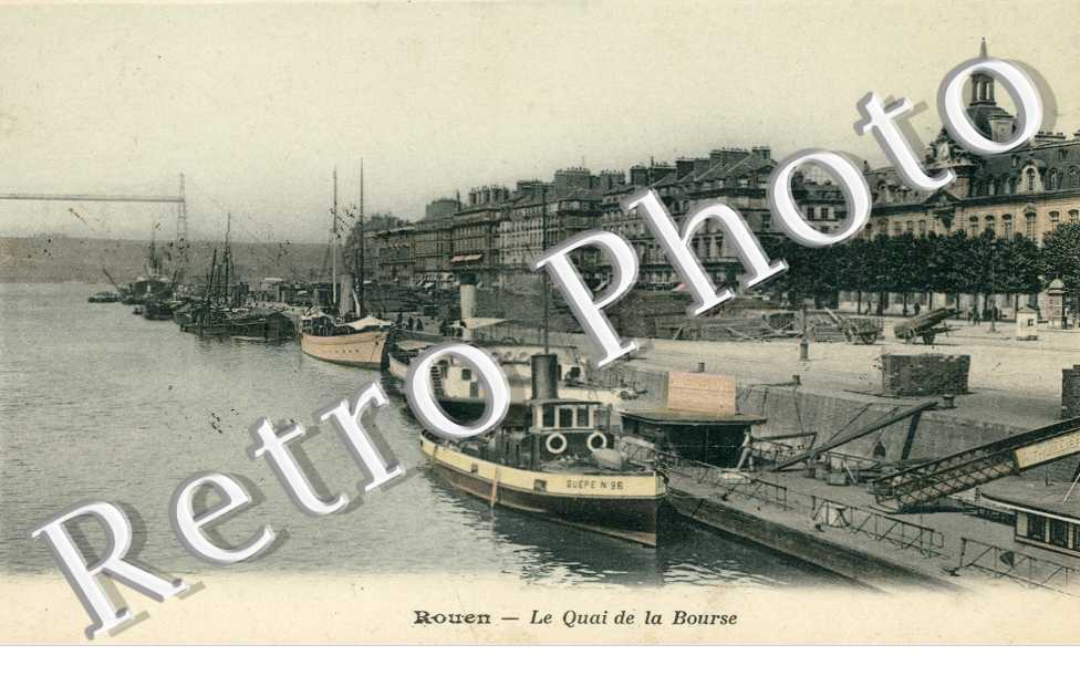 Le quai de la Bourse