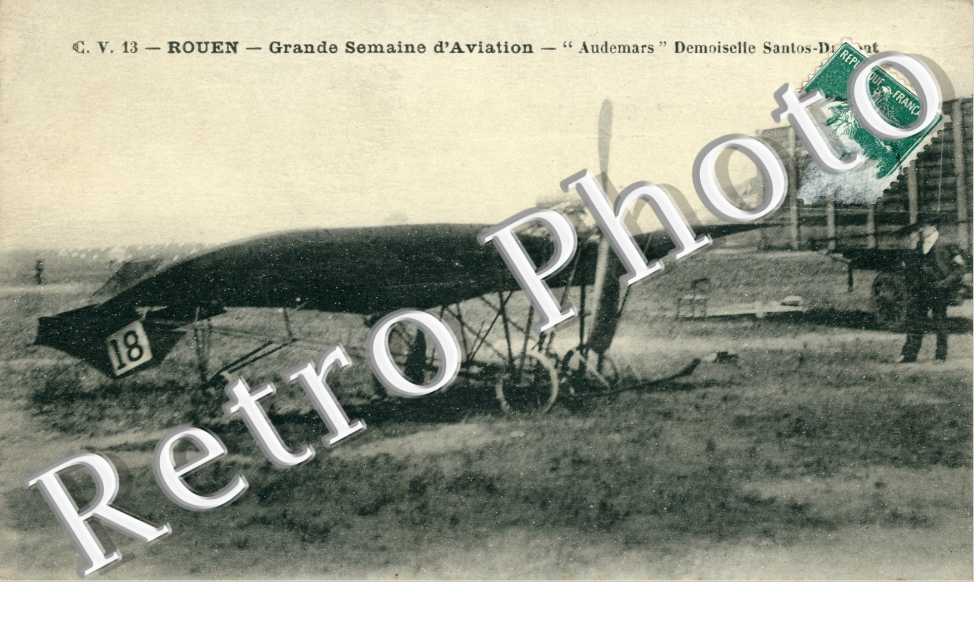 semaine d'Aviation  Audemars Demoiselle Santos-D.