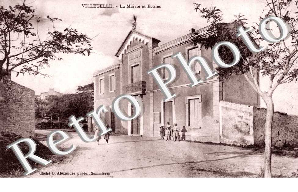 la Mairie et ecoles