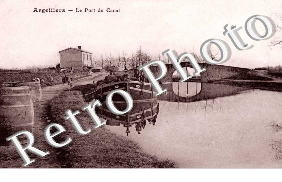 le port du canal
