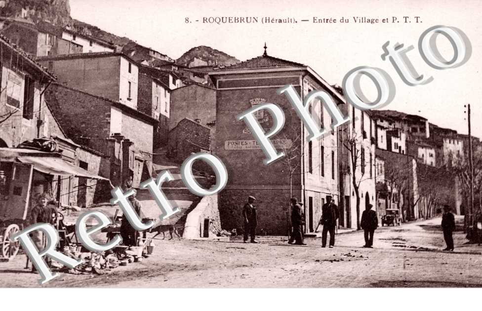 entree du village