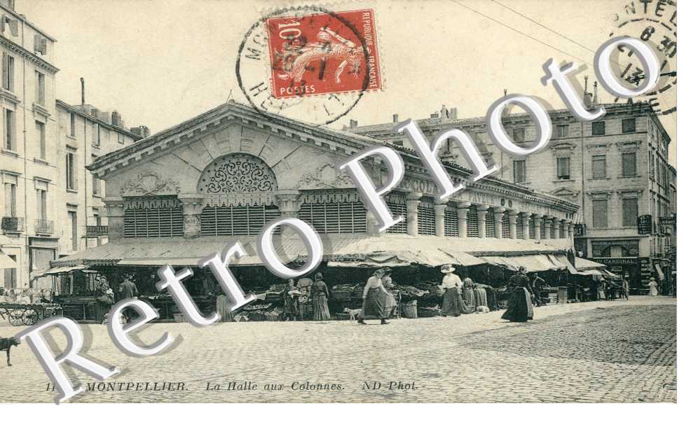 la halle aux colonnes