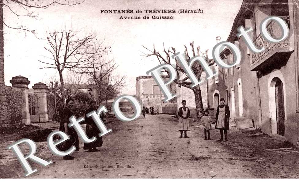 Avenue de Quissac FONTANES DE TREVIERS