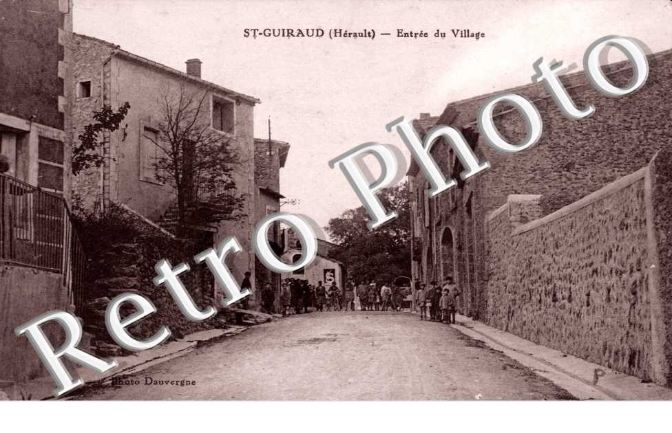 entree du village