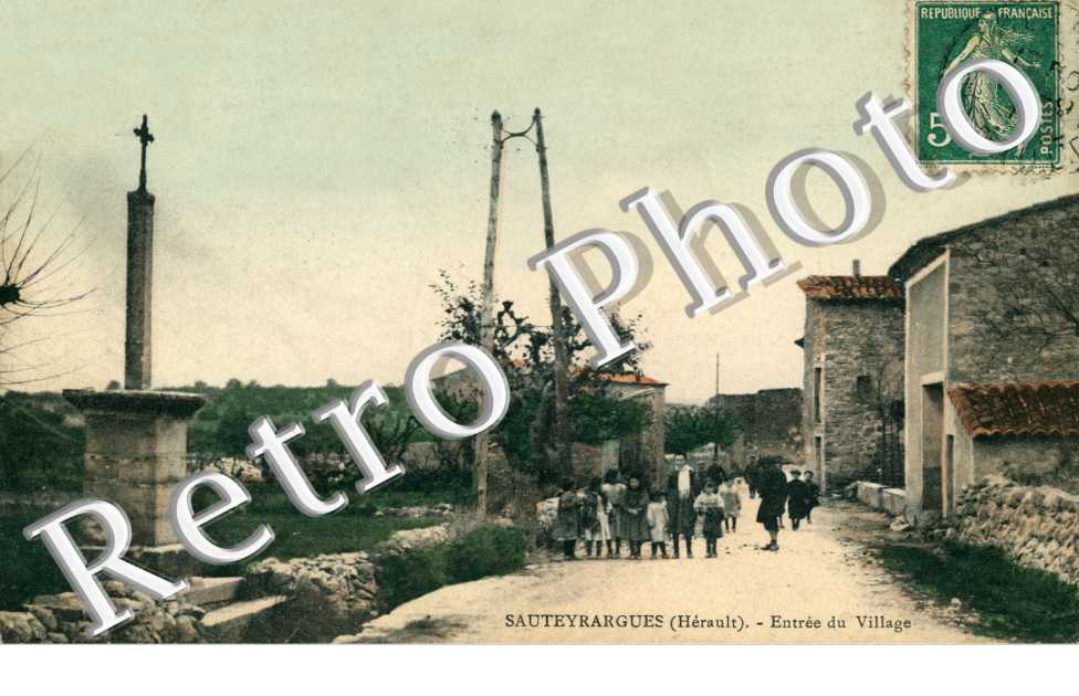 entree du village