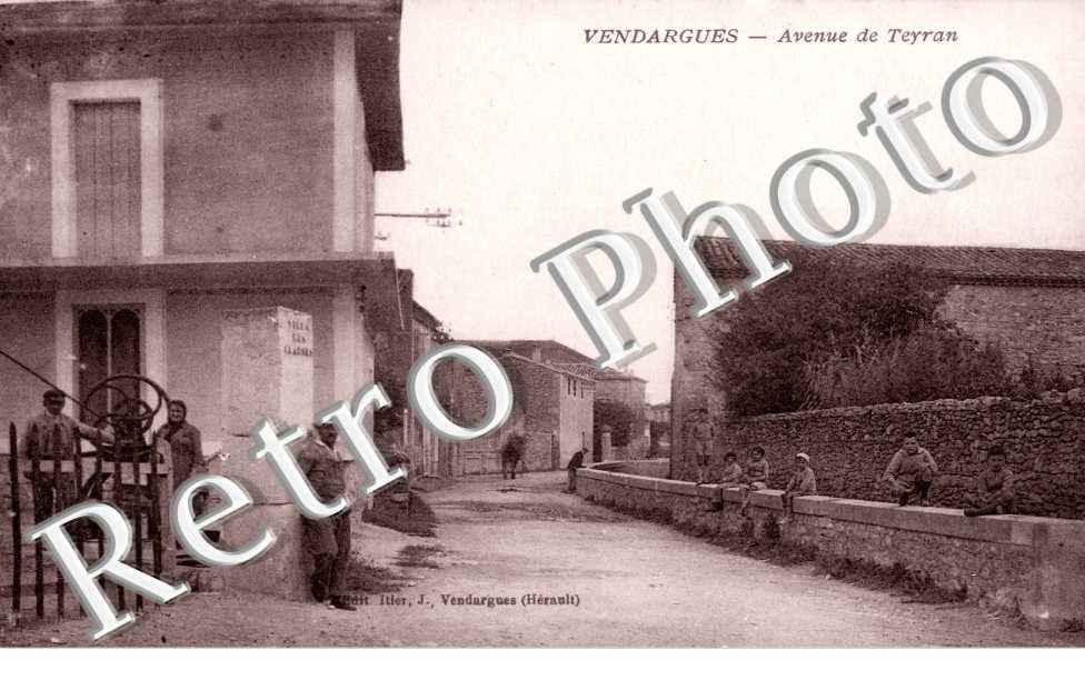 Avenue de Teyran