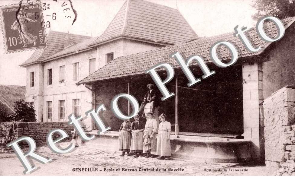 Ecole et bureau central de la Gazette