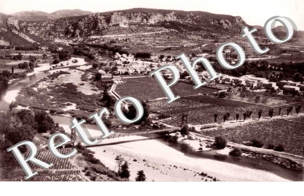 vue panoramique aerienne et l&#039;Herault