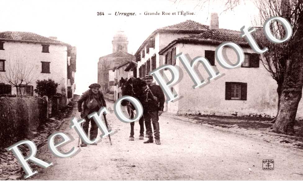 Grande rue et l&#039;eglise