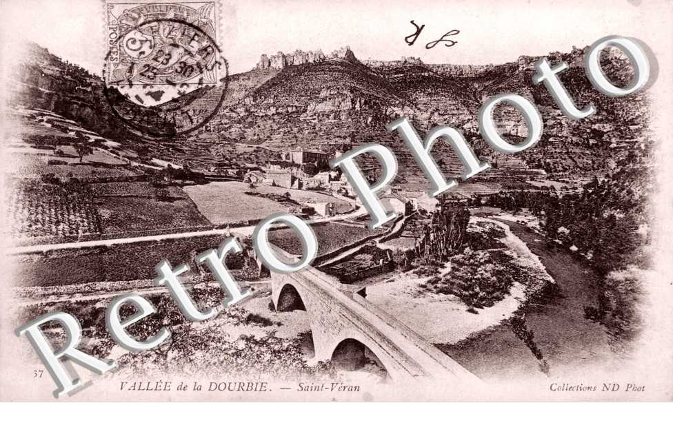 Vallee de la Dourbie - Saint-Veran
