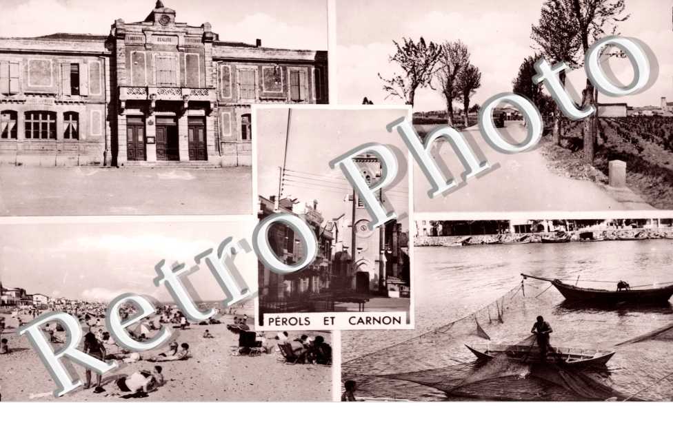 Perols et Carnon
