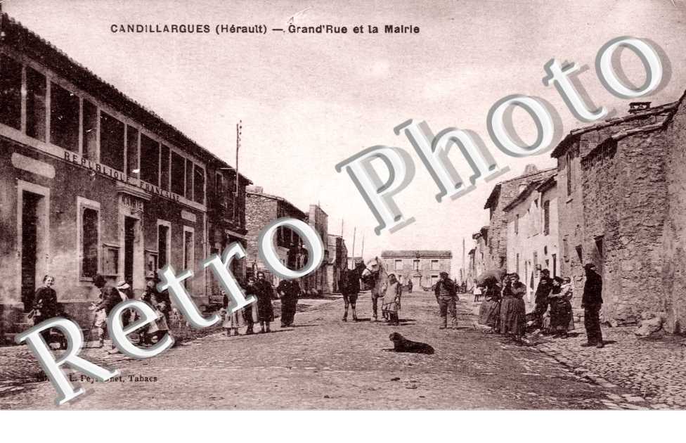 Grand&#039;rue et la mairie