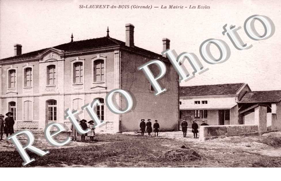 la Mairie Les ecoles