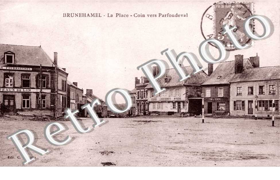 la Place - Coin vers Parfondeval