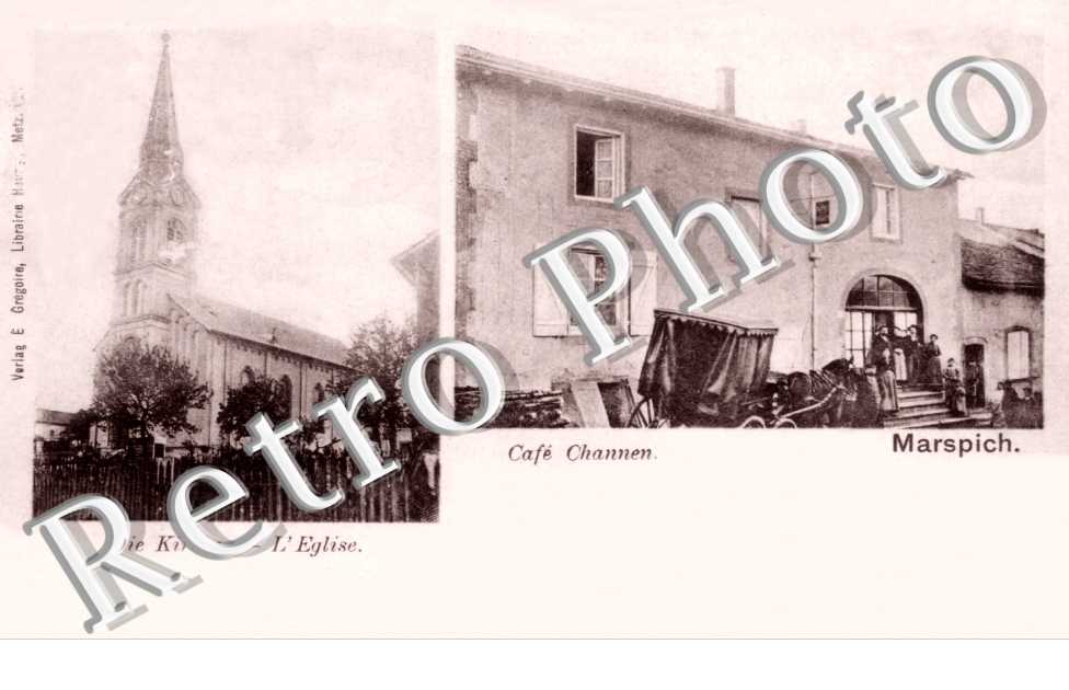 L&#039;EGLISE CAFE CHANNEN 