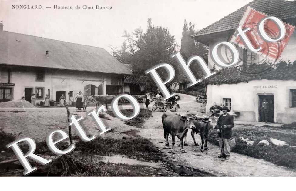 Hameau de chez Dupraz