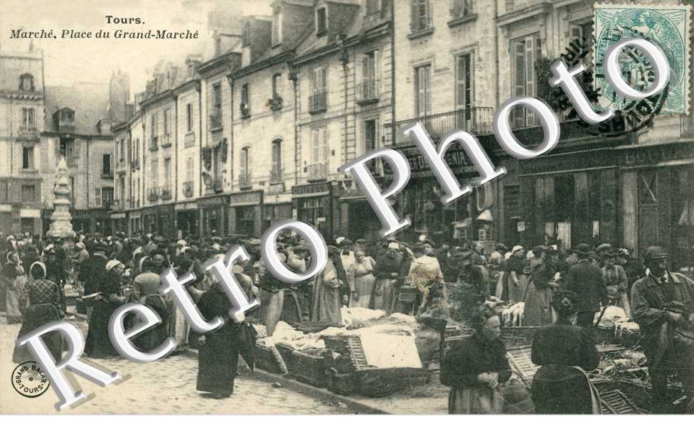 marche Place du Grand Marche