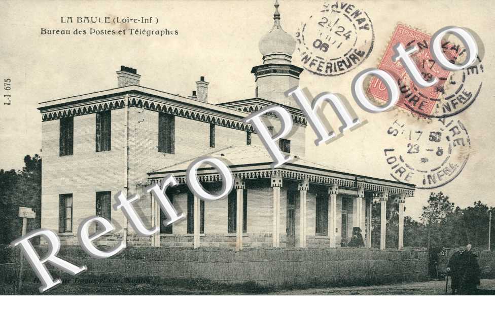 Bureau des Postes et Telegraphes