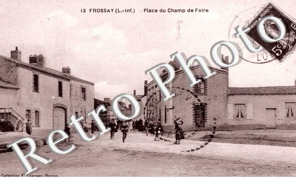 place du champ de Foire
