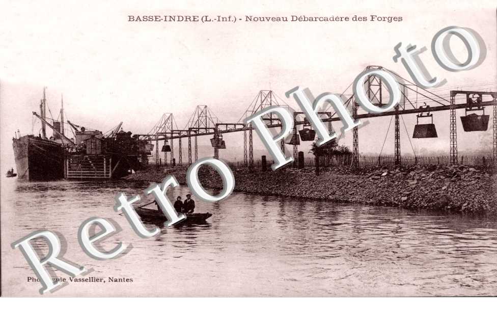 Basse-Indre Nouveau debarcadere des Forges