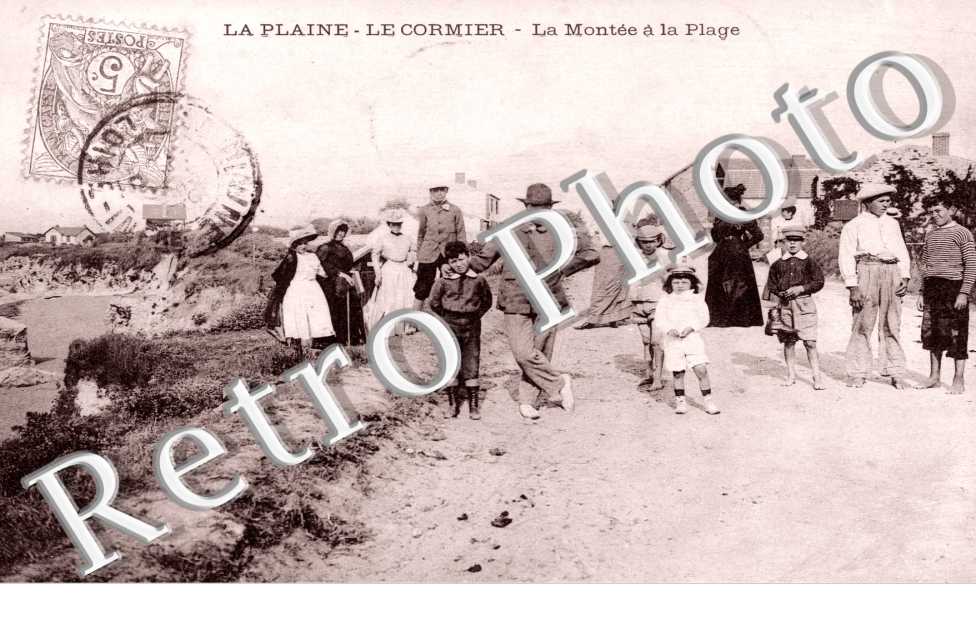 Le Cormier Montee a la plage