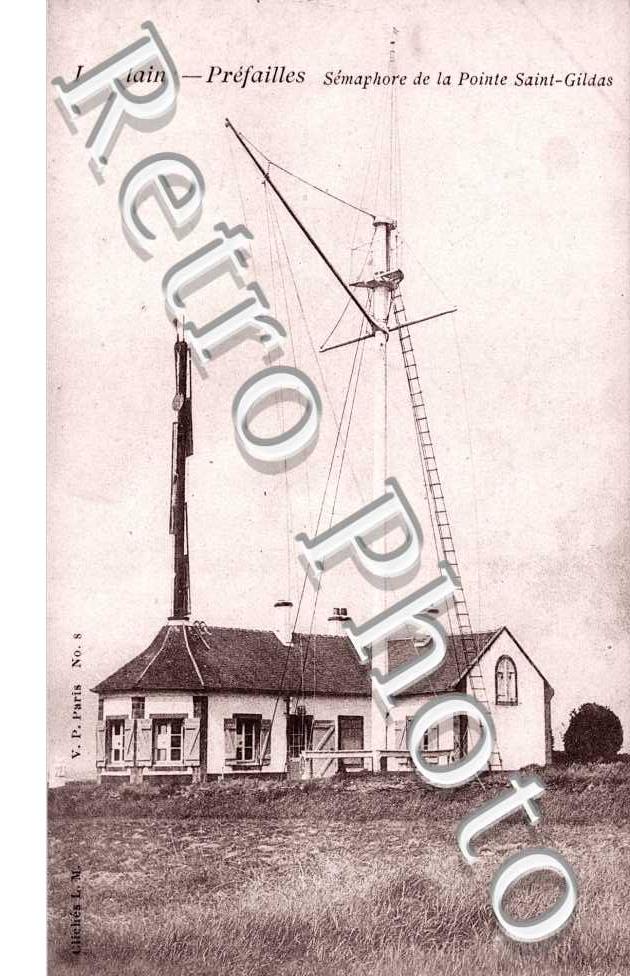 le semaphore de la pointe de Saint-Gildas