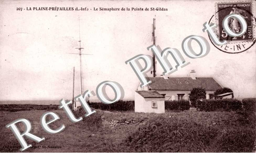 le semaphore de la pointe de Saint-Gildas