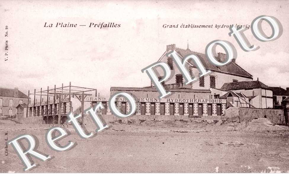 Grand etablissement hydrotherapique