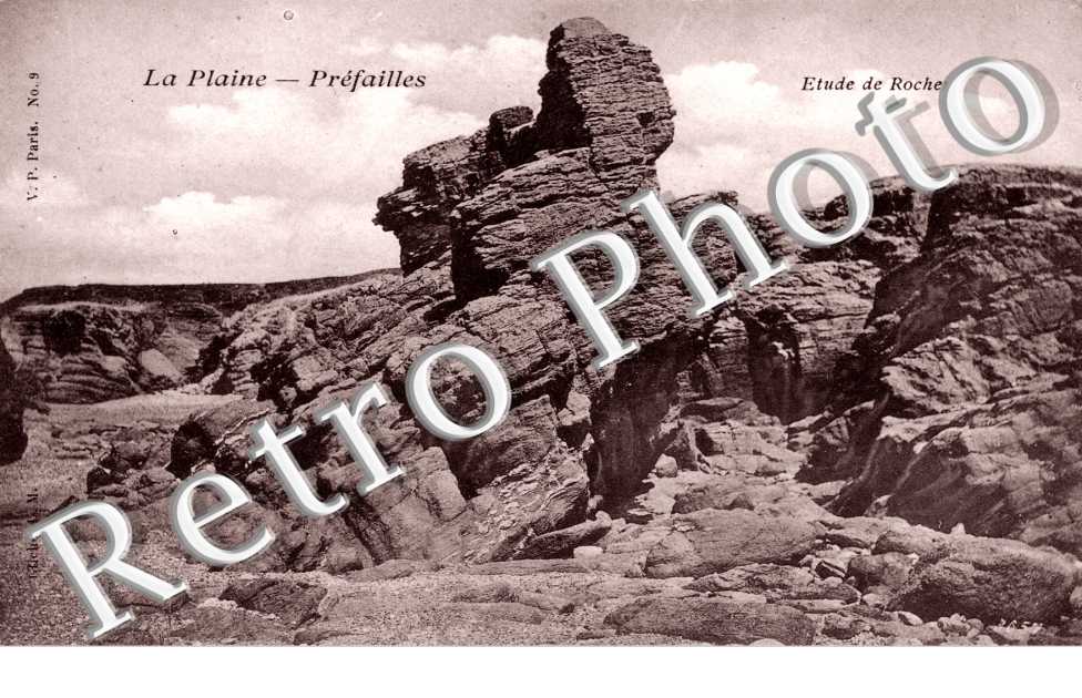 Etude de rochers